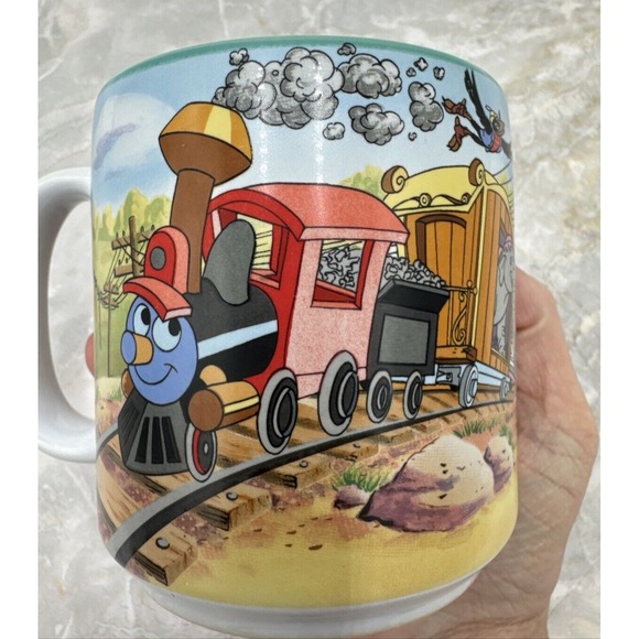 Disney Animated Classics Dumbo Coffee Mug Walt Disney Parks Thailand Vintage - Picture 8 of 9